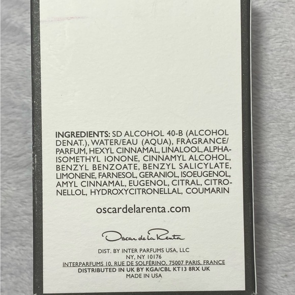 OSCAR CLASSIC Vintage by Oscar de la Renta EDT Perfume Spray 1 Oz - Picture 7 of 9